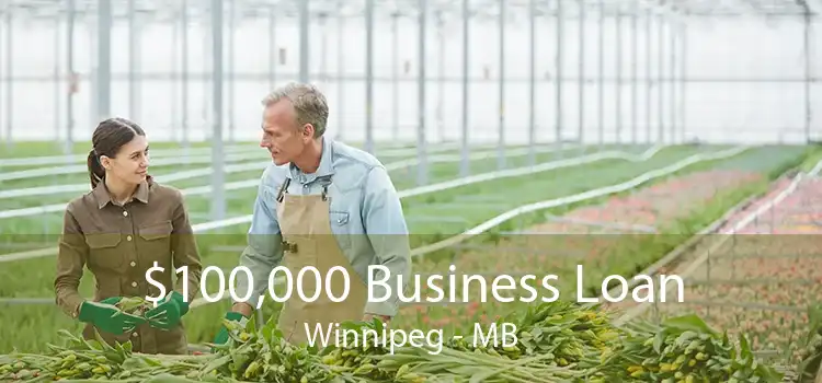 $100,000 Business Loan Winnipeg - MB