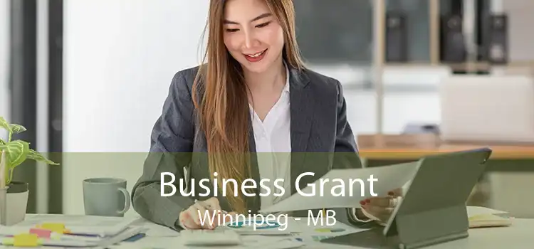 Business Grant Winnipeg - MB