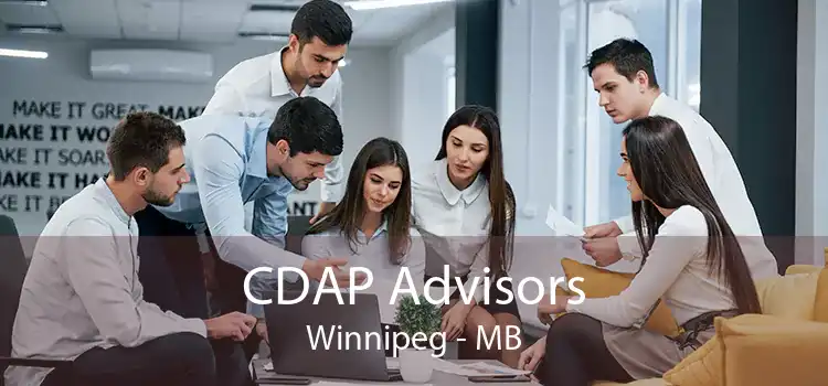 CDAP Advisors Winnipeg - MB